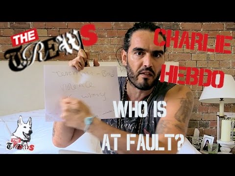 Charlie Hebdo: Whose Fault Is it? Russell Brand The Trews (E231)