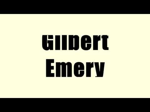 Gilbert Emery