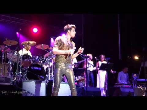 HD Nile Rodgers & Adam Lambert - Let's Dance - AFTEE - Martha Clara Vineyards, NY