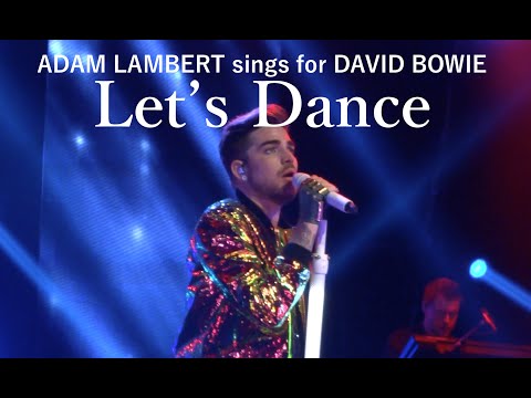 Adam Lambert Let's Dance 2016