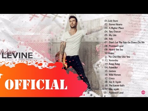 Adam Levine : Adam Levine Greatest Hits - Best Of Adam Levine