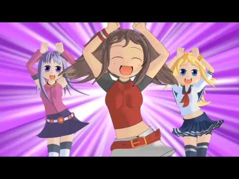 Caramell - Caramelldansen (English Version) Official