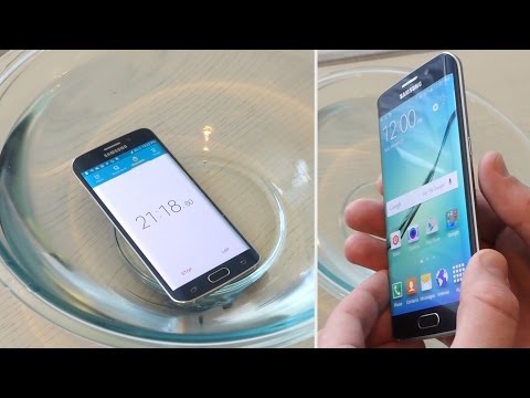 Samsung Galaxy S6 Edge Water Test - Secretly Waterproof/Resistant?