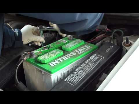 How to Replace a Car Battery