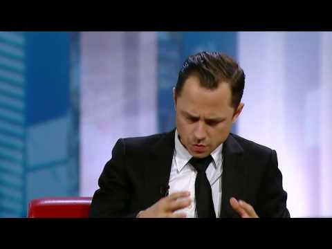 Giovanni Ribisi on George Stroumboulopoulos Tonight: INTERVIEW