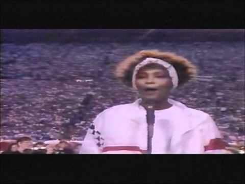 Whitney Houston - Star Spangled Banner