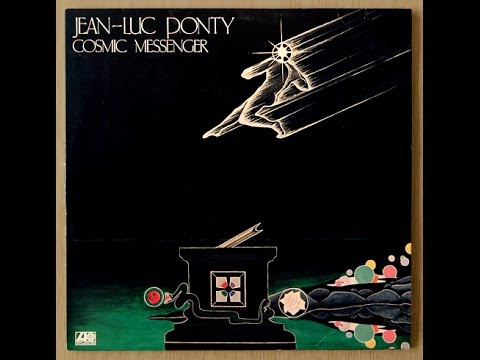 Jean-Luc Ponty - Cosmic messenger (1978) Jazz rock [FULL ALBUM]