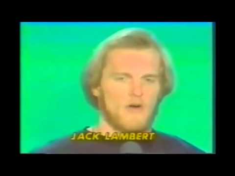 Howard Cossell-Jack Lambert MNF interview about protection of QB's, 1979.