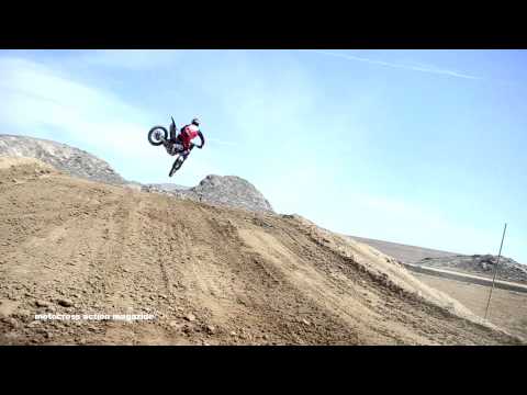 Anthony Rodriguez riding Starwest MX Park and training for outdoors