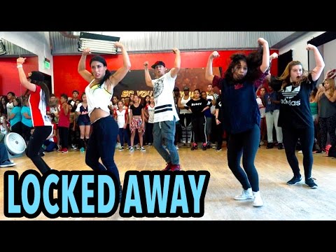 LOCKED AWAY - R. City ft Adam Levine Dance | @MattSteffanina Choreography (Beg/Int)