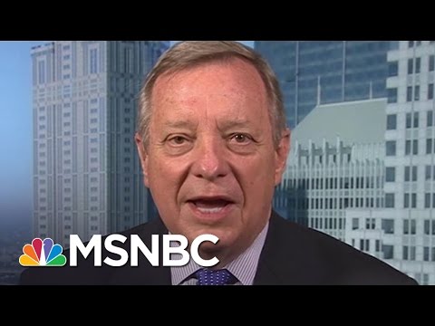 Dick Durbin: Bernie Sanders Called Me, Talked Nevada Violence, Party Unity | Morning Joe | MSNBC