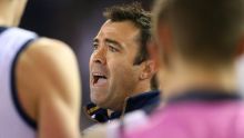 Geelong coach Chris Scott had more reason than usual to be agitated at the weekend.