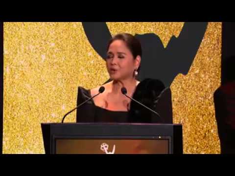 CHARO SANTOS-CONCIO • INTERNATIONAL EMMY AWARDS