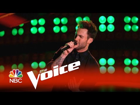 The Voice 2015 - Adam Levine Blind Audition