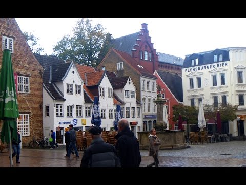 Rundgang durch Flensburg und Schloss Glücksburg