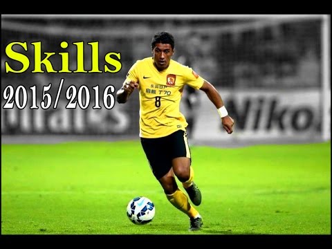 Paulinho ● Guangzhou Evergrande ● Passes, Goals, Skills & Tackles ● 2015/2016 ● ||HD||