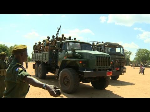 South Sudan army begins withdrawal from Juba as deadline nears