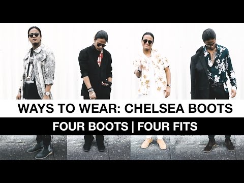 Ways To Wear: Chelsea Boots