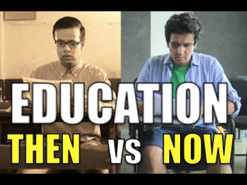 EIC: Education Then vs Now