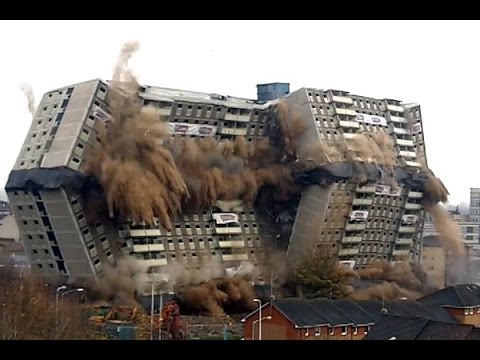 TOP 30 BEST Implosions Explosion Compilation --Best Building Demolition Compilation