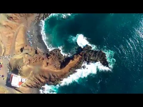 Beautiful aerial video of Canary Islands ( Tenerife & Lanzarote) in 4k