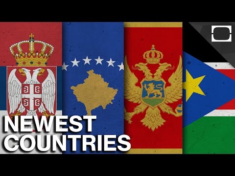 What Are the World’s Newest Countries?