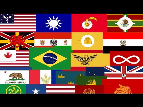 38 Alternate Countries in 15 Minutes