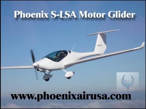 Phoenix, Phoenix motor glider, Phoenix light sport aircraft.