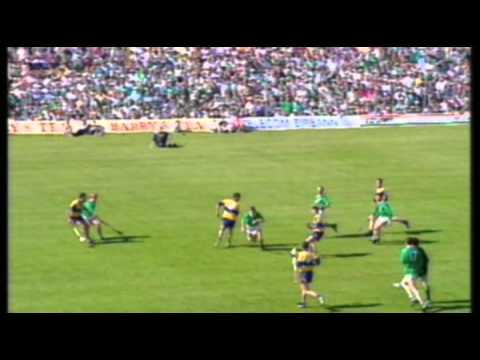 Great GAA Moments - Brilliant Ciaran Carey (Limerick) Point v Clare 1996