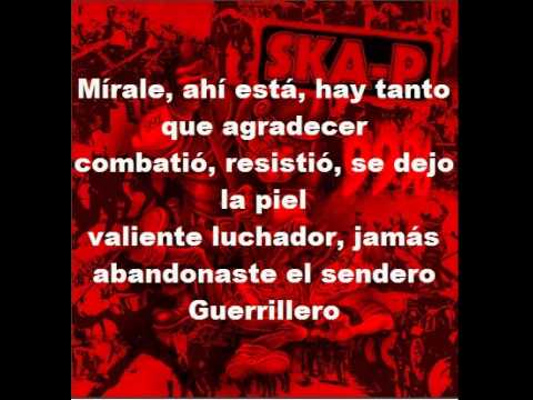 Ska-p Maquis Con Letra