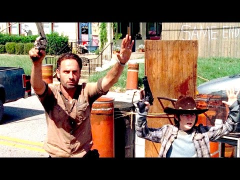 The Walking Dead: Every Time Rick Has Said Carl