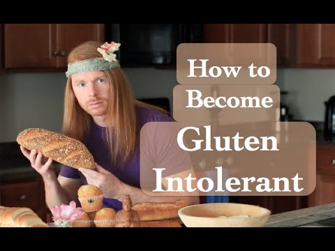 How to Become Gluten Intolerant (Funny) - Ultra Spiritual Life episode 12 - with JP Sears