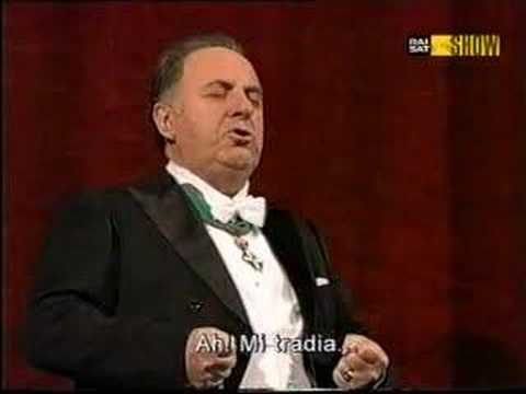 Carlo Bergonzi - Verdi Luisa Miller 1996 Metropolitan