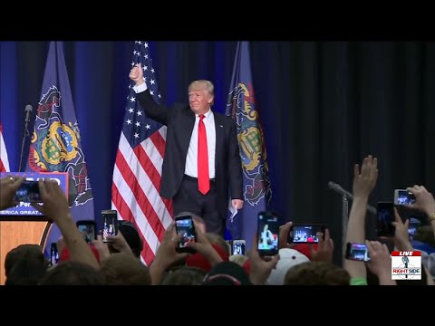 Full Speech: Donald Trump Rally in West Chester, PA (4-25-16)