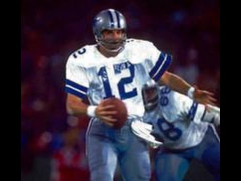 ROGER STAUBACH DALLAS COWBOYS. CAPTAIN COME BACK