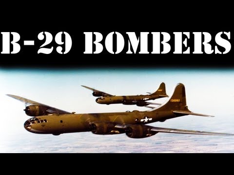 B-29 Superfortress Bombers Over Japan | 1945 | World War 2 Documentary in Color