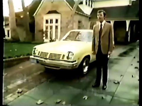 Chevy Vega Wagon Commercial (1974)