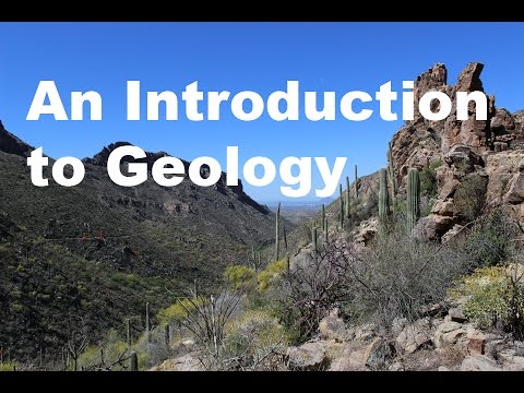 An introduction to Geology