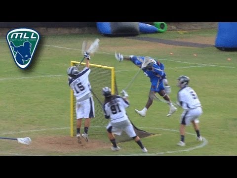 Major League Lacrosse: Best Plays of 2012