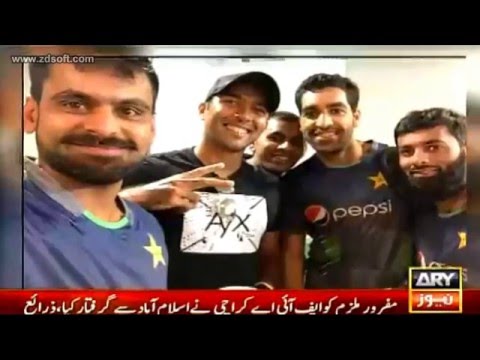 Ary News Latest Today Headlines ( 1:00Pm) Pakistan Vs New Zealand 2016