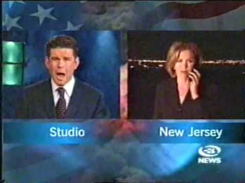 September 11, 2001; New Zealand's TV3 6 O'clock news