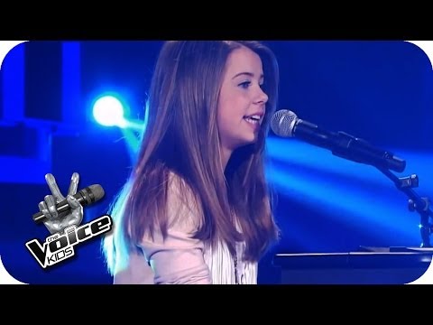 Ariana Grande - Almost Is Never Enough (Chiara) | The Voice Kids 2014 | Blind Audition