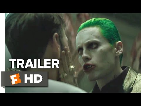 Suicide Squad TRAILER 1 (2016) - Will Smith, Jared Leto Movie HD