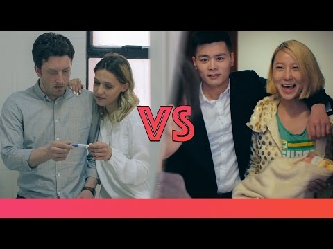 Western Couples vs Chinese Couples