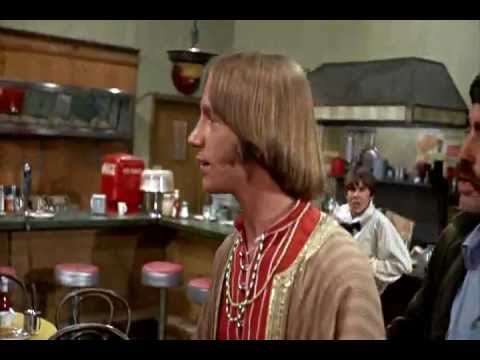 Jack Nicholson & Dennis Hopper Cameo in Head (1968)