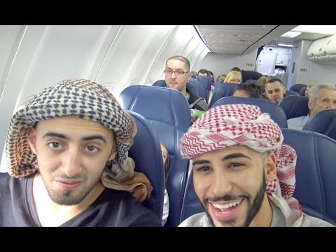 ARABS ON A PLANE!!