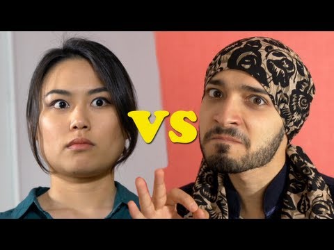 Arabs vs Asians (ft. AreWeFamousNow)