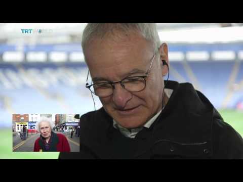 Exclusive: Leicester City Manager Claudio Ranieri reacts to messages from fans