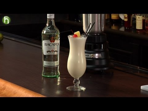 How to make a pina colada