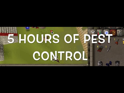 5 HOURS OF PEST CONTROL 2007 RUNESCAPE #1